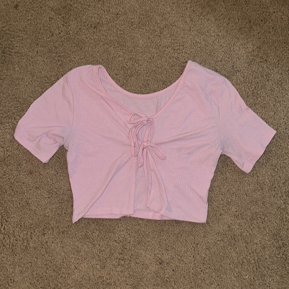 Pink shein top